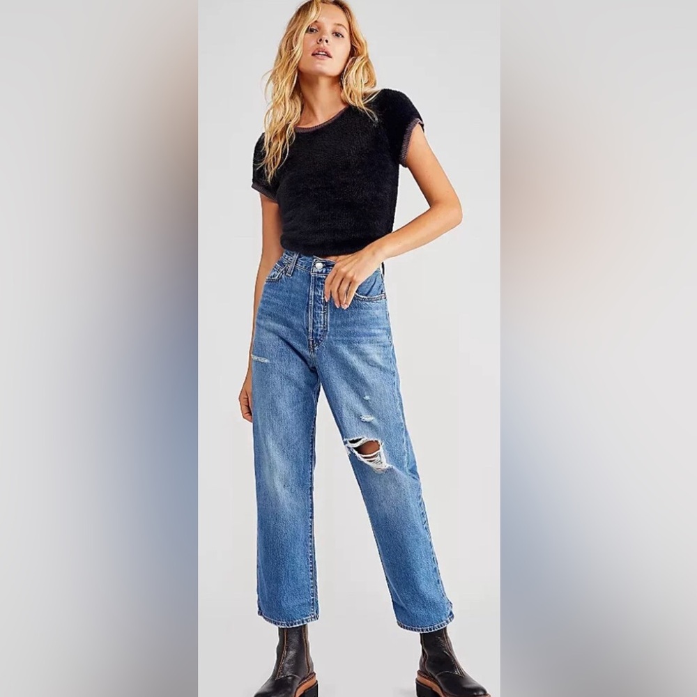 🌵 NWT Levi’s ribcage straight ankle jean 🌵